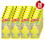 24 X Magic Sherbet Lemon Scent Little Car Home Air Freshener. Fixed Price $30.62.