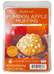 Scentsationals Scented Wax Cubes Pumpkin Apple Muffins Value Pack Brand New. Fixed Price $12.99.