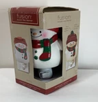 Jimbo The Snowman Fusion Accent Wax Warmer With Swivel Plug And 15W Light Bulb. Fixed Price $5.00.