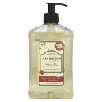 La Maison Liquid Soap For Hand & Body, White Tea, 16.9 Fl Oz (500 Ml) - New. Fixed Price $20.94.