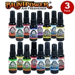 Blunt Power Air Freshener 1.5 Oz, Home Car & Oil Warmer Spray, 3 Pack. Fixed Price $14.99.