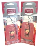 Yankee Candle Apple Pumpkin Scented Fragrance Car Jars New Lot Of 2. Fixed Price $6.50.