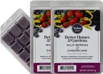 Better Homes And Gardens Wild Berry Cheesecake Wax Cubes 5OZ 2 Pack. Fixed Price $21.24.