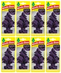 8 X Wunder Baum Midnight Chic Car Scents Hanging Little Trees Air Freshener. Fixed Price $36.89.