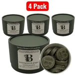 4 Pack Better Homes & Gardens Lemongrass Ginger Oil Infused Wax Melts, 2.75 Oz. Fixed Price $21.57.