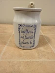Scentsy Farmhouse Family Warmer "together Is Our Favorite Place Be". Fixed Price $17.00.