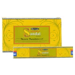 Satya Natural Sandal Incense Sticks Pack Of 12X15G Each 180. Fixed Price $21.99.
