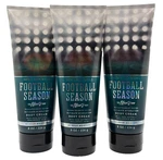 New Bath & Body Works Lot Of 3 Tubes Men's Football Season Cream 8 Oz. Fixed Price $46.99.