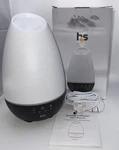 Healthsmart Essential Oil Diffuser Cool Mist Humidifier And Aromatherapy. Fixed Price $17.99.