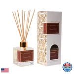 Aromatique Cinnamon Cider Reed Diffuser Set Warm Apple Spice Home. Fixed Price $39.92.