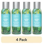 (4 Pack) Mainstays Odor Neutralizing Room Spray, Garden Rain Air Freshner, Oz. Fixed Price $29.76.