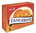 Tangerine - Case Of 12 Boxes, 10 Cones Each Hem Incense From India. Fixed Price $13.99.