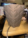 Yankee Candle Taupe / Brown Scenterpiece Electric Warmer Wax Melter SPW16. Fixed Price $15.00.