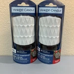 Yankee Candle Red Apple Wreath Scent Plug In Starter Kit Set Of 2 Aromatherapy. Fixed Price $18.50.