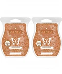 Scentsy Wax Bars Vanilla Chestnut Discontinued 2 Pack, New Ships W/ Icepack. Fixed Price $16.90.