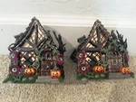 2X Bath Body Works Halloween Witches Cottage House Projector Wallflower Plug Lot. Fixed Price $69.99.