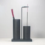 2 1 Incense Holder Sticks Glass Burner Storage Upside Down Ash. Fixed Price $19.75.