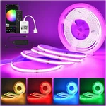Sumaote Rgb Cob Strip Lights 32.8FT, DC24V 5760 Smart Mu.... Fixed Price $82.92.