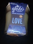 2015 Glade Candle Winter Collection Send Little Love Vanilla Biscotti 3.8 Oz. Fixed Price $22.99.