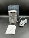 Partylite Scent Glow Warmer Silver Palm P92690 2016 Retired New In Box. Fixed Price $23.38.