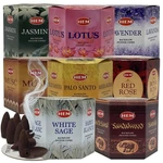 Variety Backflow Incense Cones For Waterfall And Bundle Inciensos Aromati.... Fixed Price $45.68.