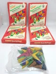 5 Packs Knox Incense Cones Germany Christmas Smokers Bunte Duftkegel. Fixed Price $27.99.
