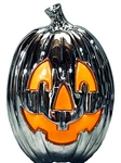 Lknew Jack-o-lantern Pumpkin Nightlight Plug Silver Wallflower Bath & Body Works. Fixed Price $9.11.