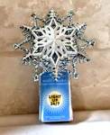 Bath & Body Works Snowflake Up Wallflower Plug Nightlight New Jan. Fixed Price $23.00.