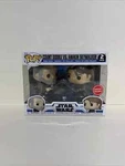 Count Dooku Vs Anakin Skywalker Funko Pop! 2 Pack Star Wars. Fixed Price $19.99.