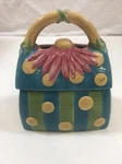 Greenleaf Ceramic Aroma Decor Fragrance Diffuser Pocketbook Livre Poche. Fixed Price $15.60.