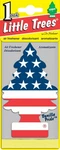 Car Freshner U1P-10945 Little Trees American Flag Design Vanilla Pride Scent. Fixed Price $17.61.
