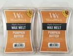Woodwick Candle Scented Wax Melt Cubes: Pumpkin Butter 3 Oz Lot Of 2 Fall. Fixed Price $11.97.