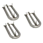 S1246C (3-PACK) 14.5" X 6.25" Stainless Steel Burner Replacement For American.... Fixed Price $101.99.
