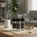 Scentiment Hotel Diffuser Oil Discovery Kit Inspired By Five-star & Luxury. Fixed Price $59.99.