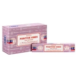 Satya Nag Champa Positive Vibes Incense Sticks, 12 Count. Fixed Price $16.19.
