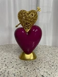 Lampe Berger Fragrance Double Heart Regis Dho Height 9.0IN. Fixed Price $432.25.