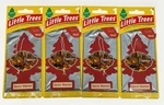 4 - Little Trees Spice Market Air Fresheners. Fixed Price $38.99.