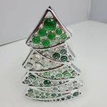 Bath & Body Works Luxe Gem Christmas Tree Night Light Wallflower Diffuser Plug. Fixed Price $9.99.