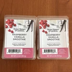 Better Homes & Gardens Wax Cube Melts Raspberry Vanilla Smoothie 2.5 Oz Each. Fixed Price $14.87.