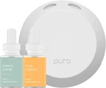 Pura - Smart Home Fragrance Device Starter Set 4 Scent Diffuser For. Fixed Price $97.13.