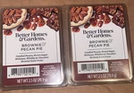Better Homes & Gardens Brownie Pecan Pie Wax Melts / Packs 2.5 Oz Each. Fixed Price $11.39.