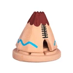 Incienso Santa Fe Teepee Natural Wood Incense Burner, Includes 20 Pi On I.... Fixed Price $23.70.