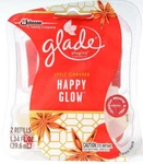 Glade Plug Ins Scented Oil Refills Apple Cinnamon Happy Glow 2. Fixed Price $12.99.