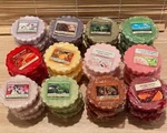 Yankee Candle Wax Melts Tart Set Of 4 You Choose Scent. Fixed Price $15.00.