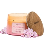 Folkulture Spring Scented Candles- 8.8 Oz Cherry Blossom, Luxury Glass Jar .... Fixed Price $34.13.