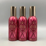 Bath & Body Works Frosted Cranberry Concentrated Room Spray 1.5 Oz S/3 #768K. Fixed Price $30.09.