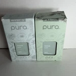 Pura Water Lily Fragrance Refill Lot Of 2 New. Fixed Price $31.95.