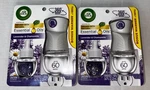 2 Air Wick Refresher Start Kit, 1 Warmer & Refill Lavender Chamomile. Fixed Price $13.95.