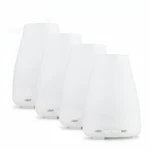 4 Units Ecogecko Aromatherapy Essential Oil Diffuser, With Led. Fixed Price $67.99.