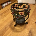 Party Vtg P9910 Holly Lites Aroma Melts Warmer Holder. Fixed Price $10.00.